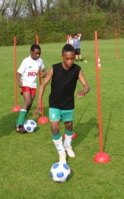 Demonstrationstraining des DFB-Mobil