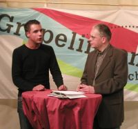 Turas B-Jugend-Trainer Dominique Bonnani in Tura TV