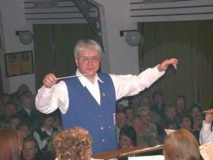 Wolfgang Schmidt: 30 Jahre Leiter der TURA-Spielleute