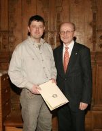 Joannis Malliaros und Willi Lemke