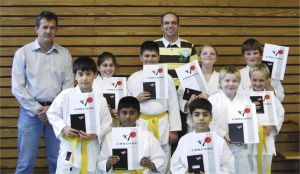 Karate-Gürtelprüfung