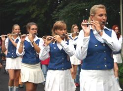 Spielleuteorchester von Tura