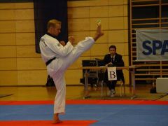 Tim Glenewinkel nahm erstmals an einem Lehrgang mit dem koreanischen Bundestrainer Ik Pil Kang teil.