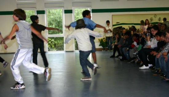 Tanztheater bei TURA