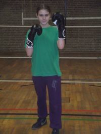 Dominika Wolkowicz heißt die Tura-Boxerin des Jahres 2013