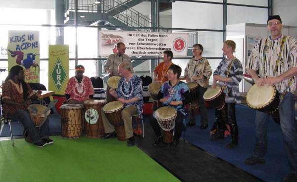 Trommelgruppe "Drum 4 Fun Groups und friends"