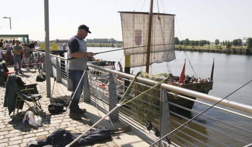 Sportfischer von Tura beim Weserwegefest Sportfischer von Tura beim Weserwegefest