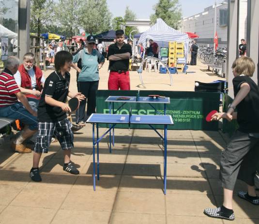 Tura beim Weserwegefest Tura beim Weserwegefest