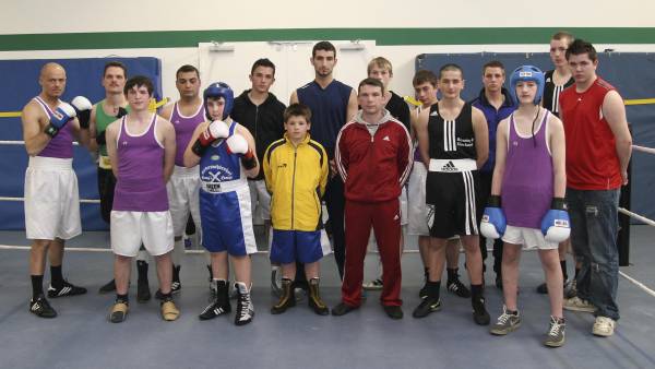 Tura-Boxer feiern 40. Gründungstag Tura-Boxer feiern 40. Gründungstag