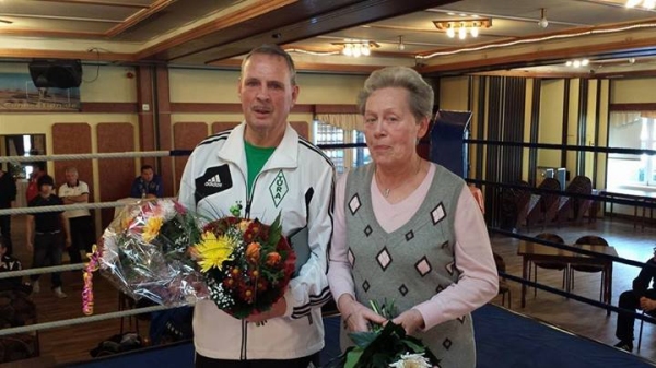 Verabschiedung Herwig Claußen