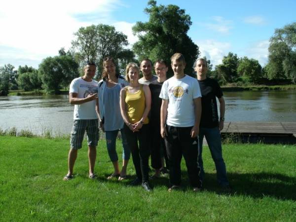Turaner bei Volleyballturnier in Jeßnitz