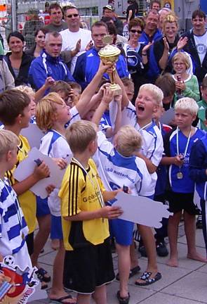 Siegerehrung F-Jugend