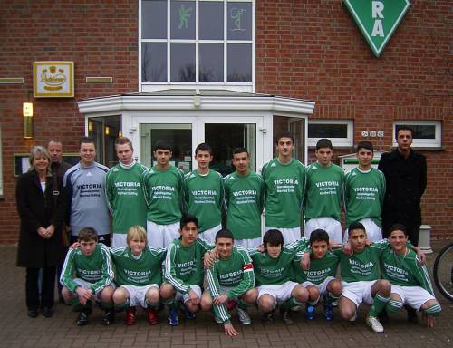 Positive Zwischenbilanz bei TURAs erster C-Jugend