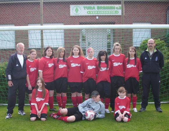 Turas B-Juniorinnen sind bereits Meister in der Staffel 1 Turas B-Juniorinnen sind bereits Meister in der Staffel 1