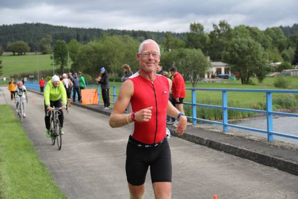 Marcus Schmietendorf bei der Quadrathlon-Meisterschaft in Thüringen