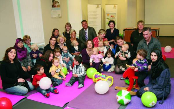 Gruppe "Spiel und Spaß für Kleinkinder"