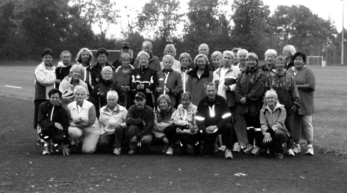 Walking und Nordic Walking am Mittwochmorgen